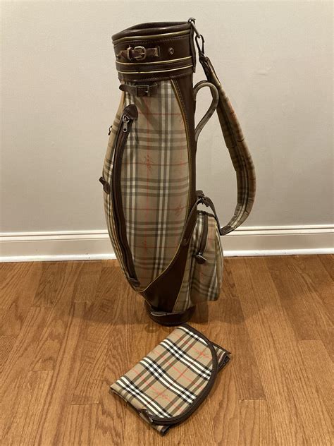 burberry plaid golf bag|Burberry tote bag season 4.